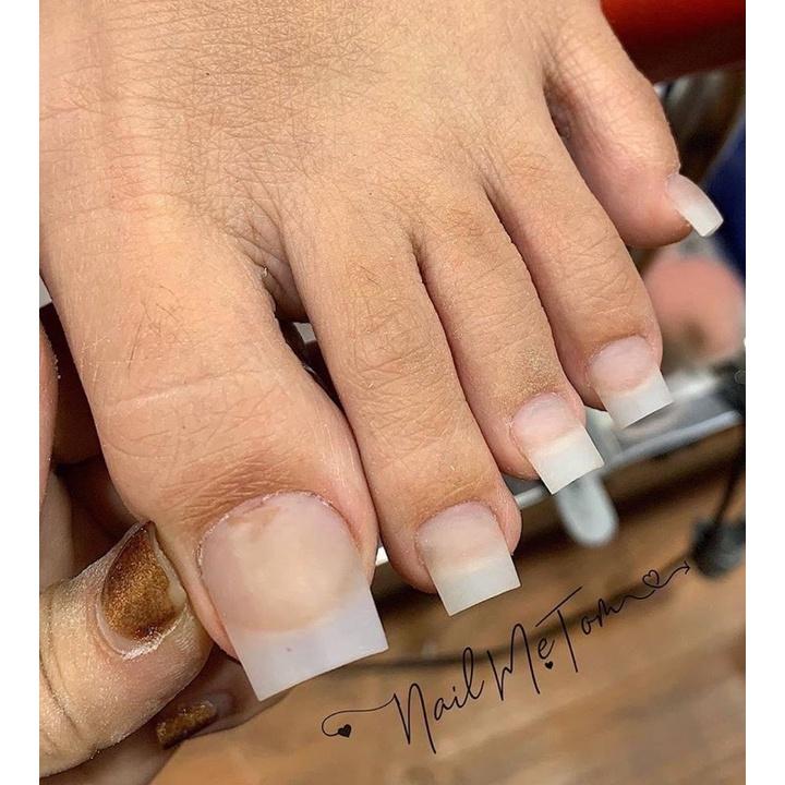 Móng nối chân nail