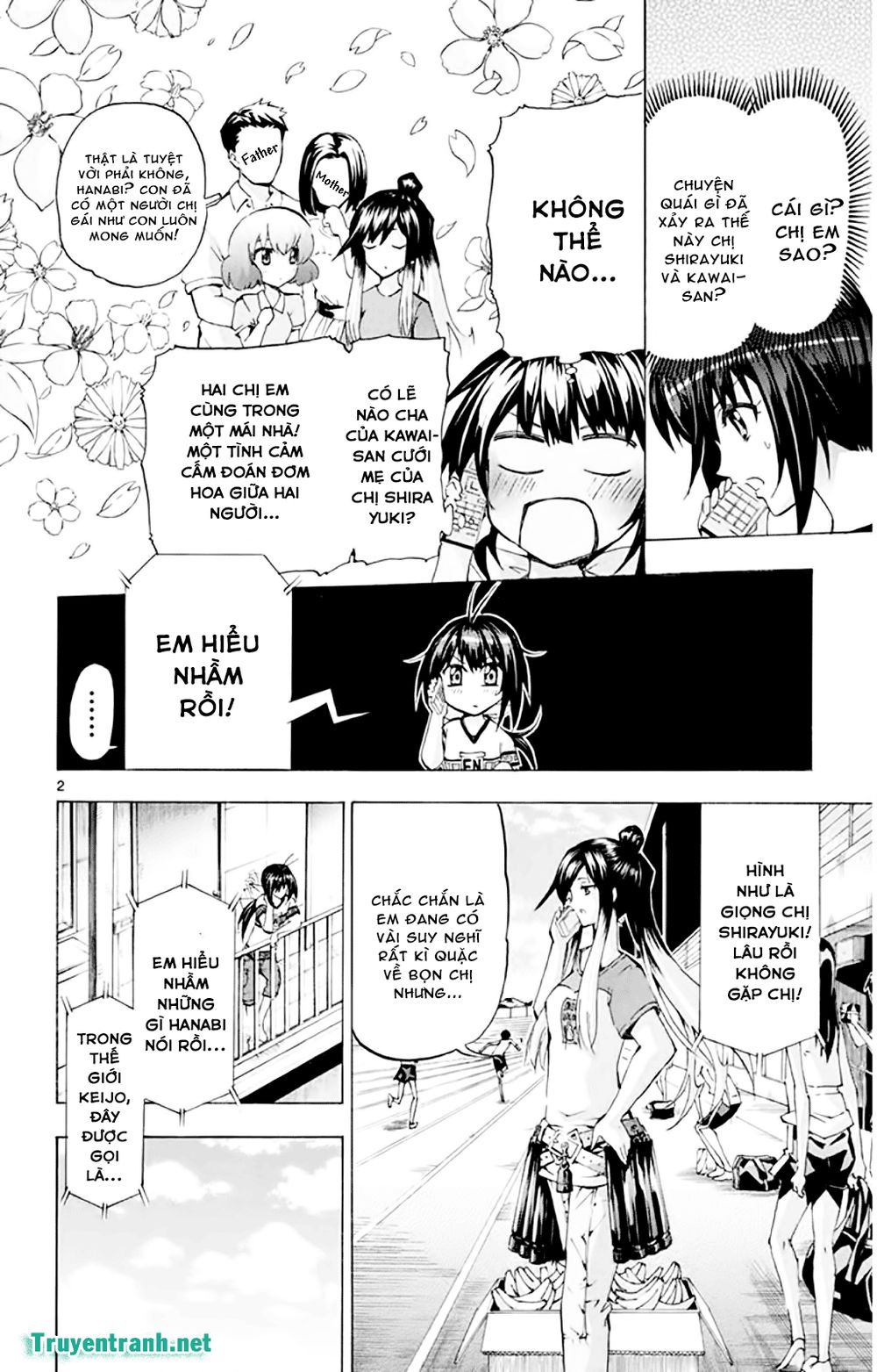 keijo!!!!!!!! (yml) chapter 144 3