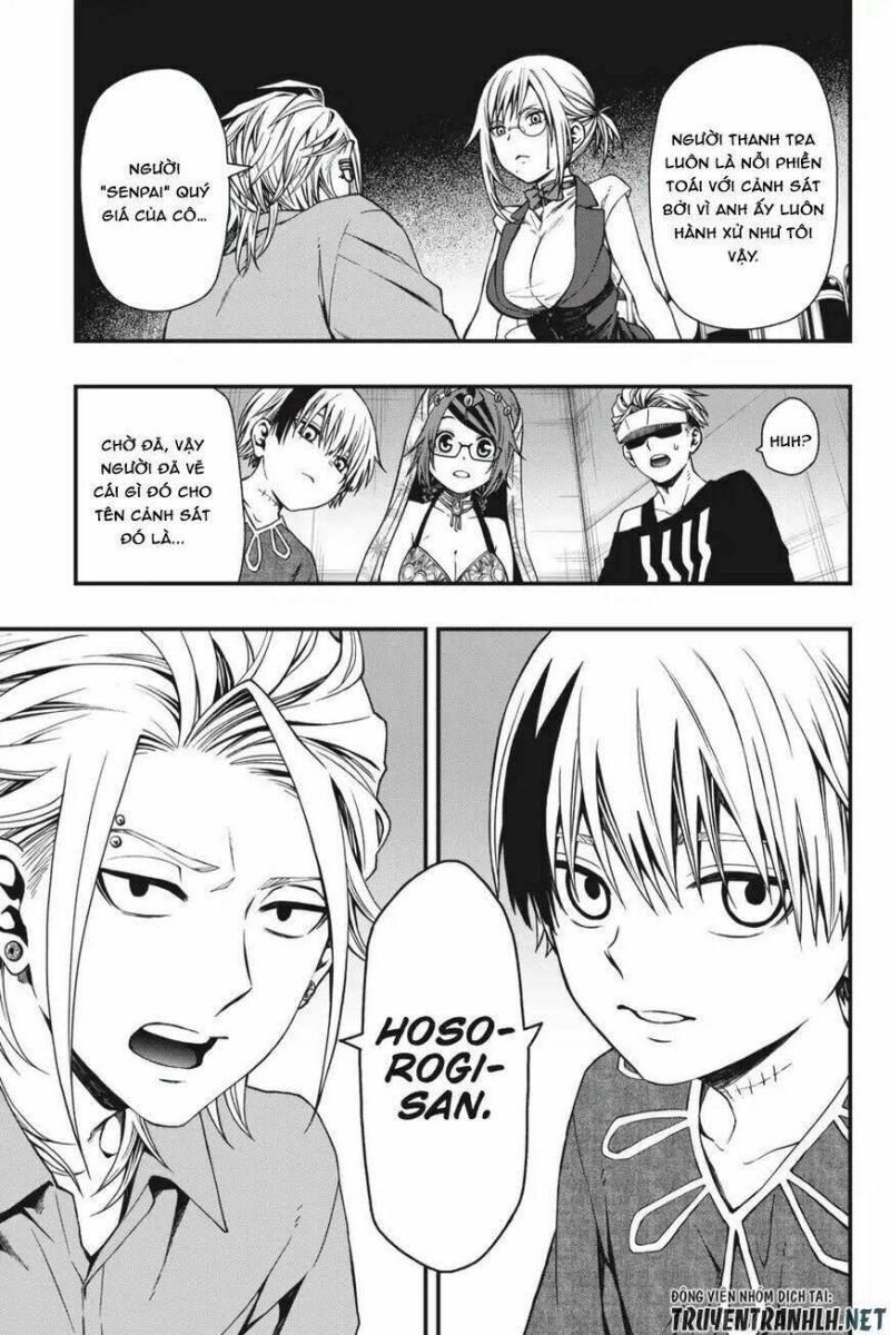 cuộc chơi trên núi tử thần chapter 24 22