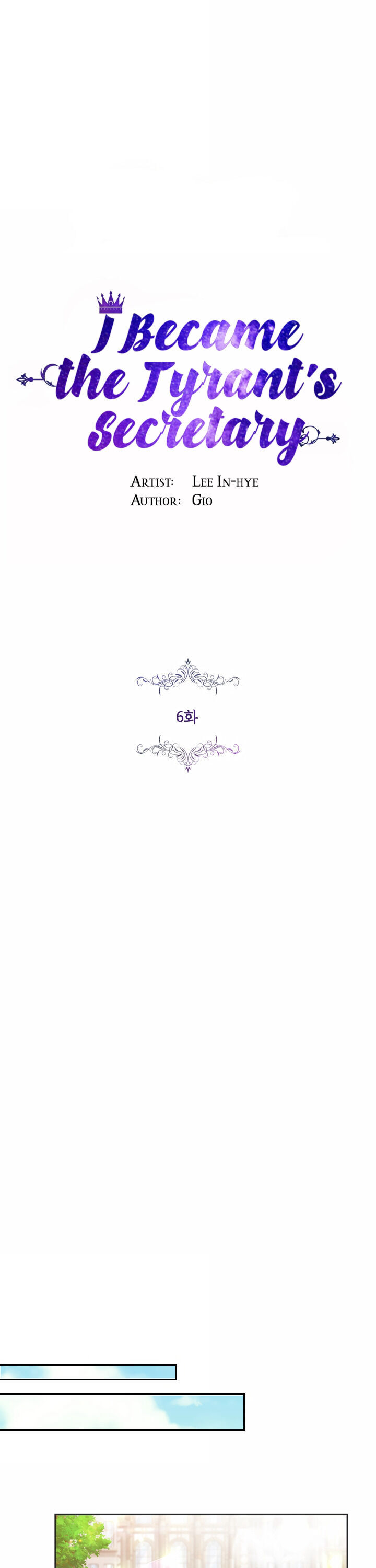 trở thành thư ký của bạo chúa chapter 6.1 1