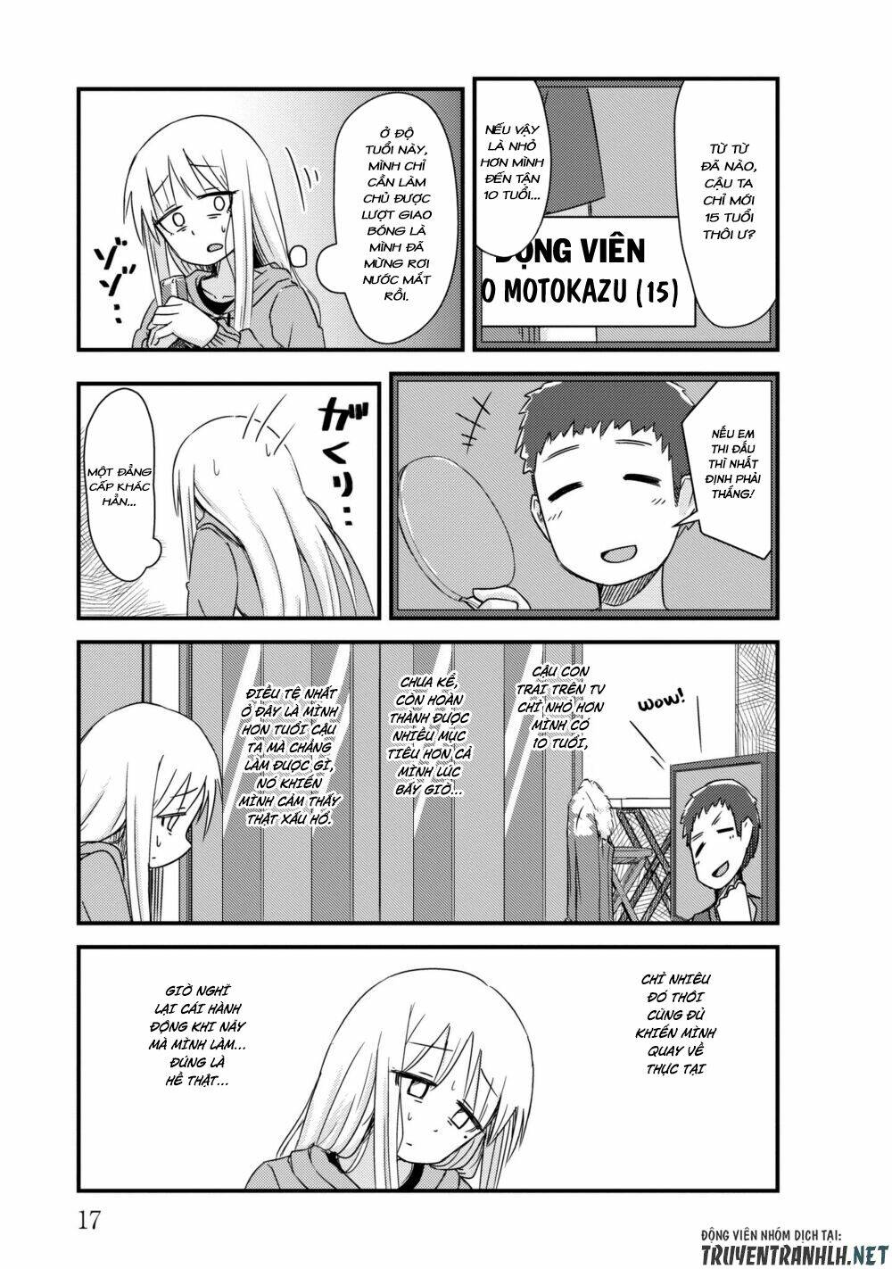 she doesn’t know why she lives chapter 15 6