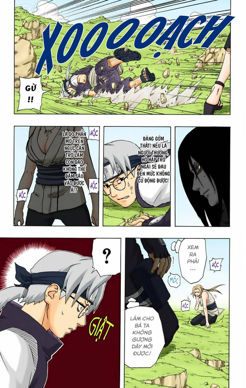 cửu vĩ hồ ly màu chapter 164 13