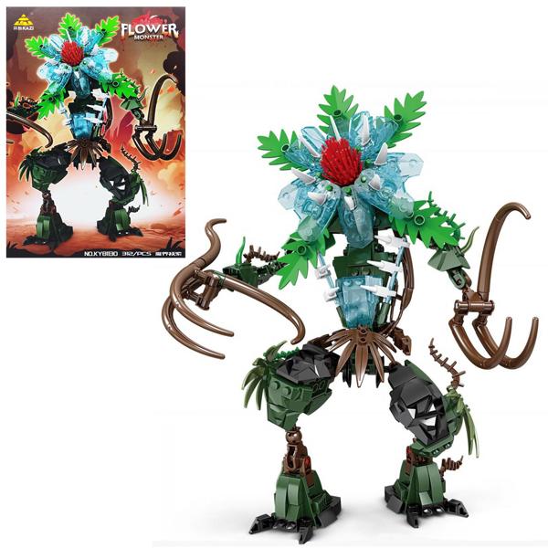 Đồ Chơi Lắp Ráp Mô Hình Robot Flower Monster Yasuo - Kazi 81130 (312 Mảnh Ghép)