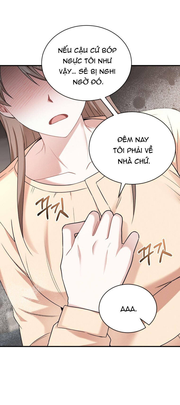 [18+] cùng trời cuối đất chapter 15.1 16