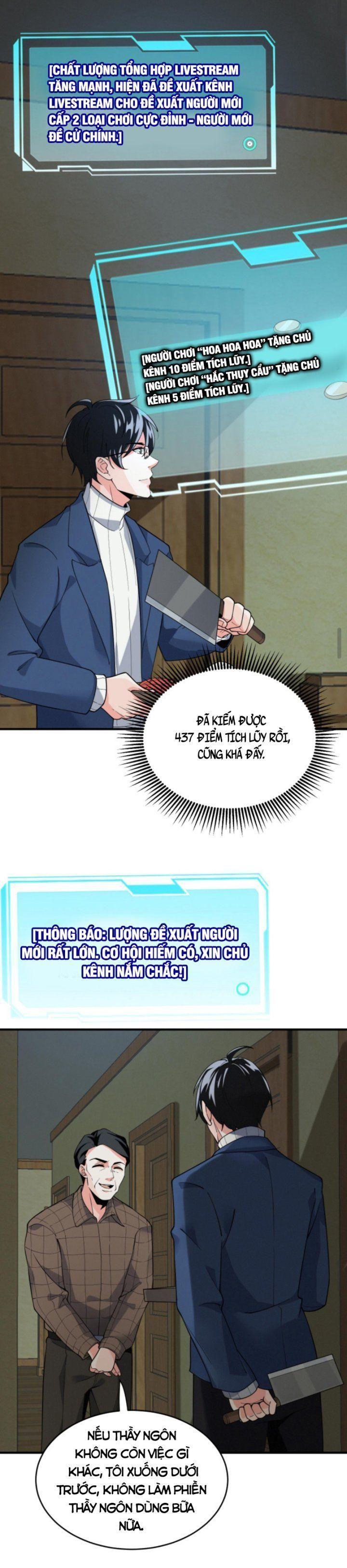 ta nói đêm nay không có thần, thế là thần chết. chapter 5 6