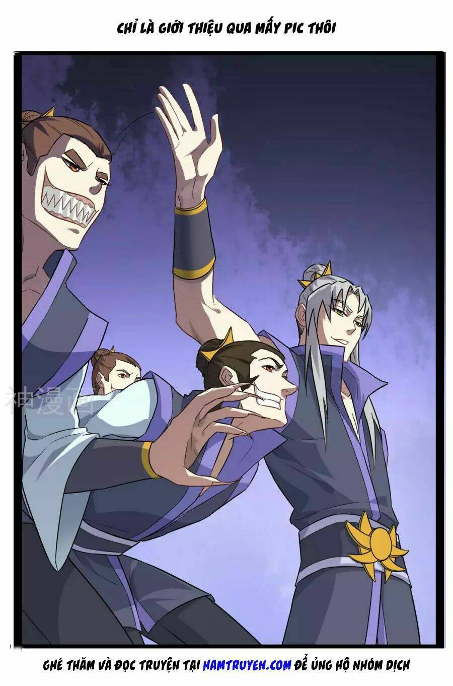 yêu thần học viện chapter 0 1