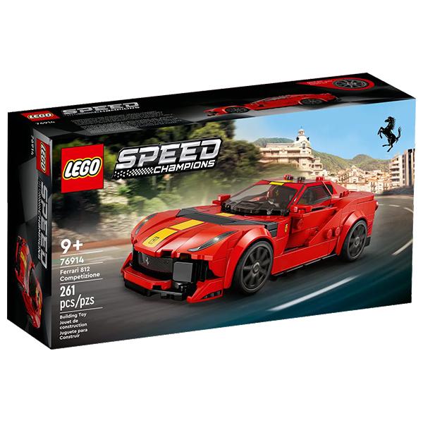 Đồ Chơi Lắp Ráp Lego Speed Champions 76914 - Ferrari 812 Competizione (261 Mảnh Ghép)