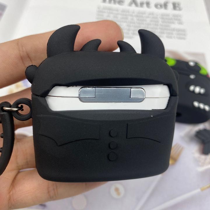 Bao Case cho Airpods 3 Rồng Night Fury - Mã TZAP387