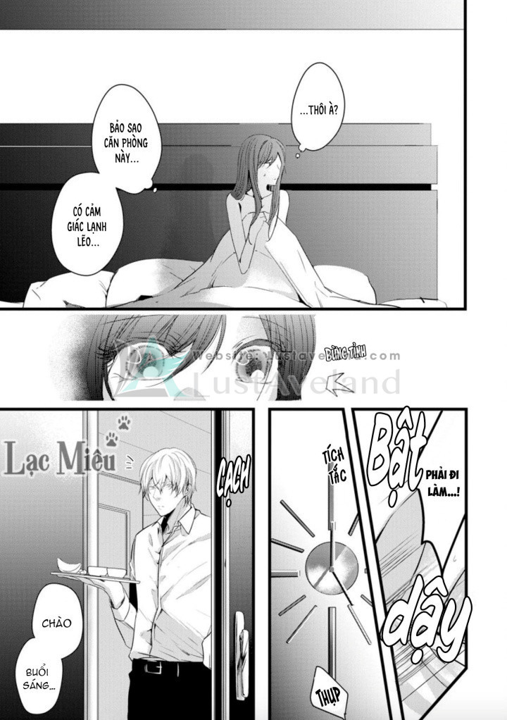 hợp đồng hôn nhân với ông trùm yakuza xấu xa chapter 3 15