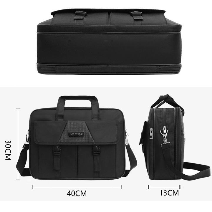 Cặp văn phòng laptop đeo chéo đeo vai Case trung tâm 4 kiểu Shalla GSR