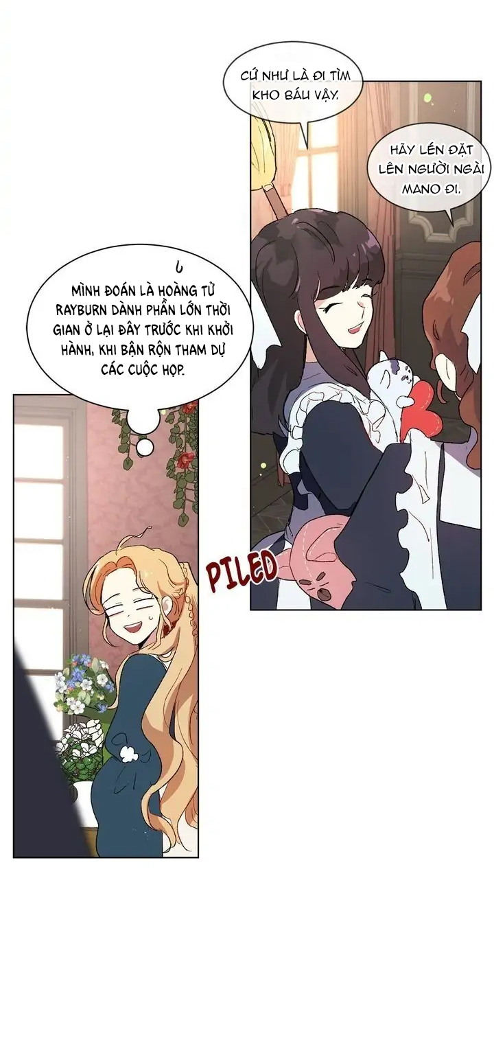 tôi là fan cứng hoàng tử chapter 48.2 27