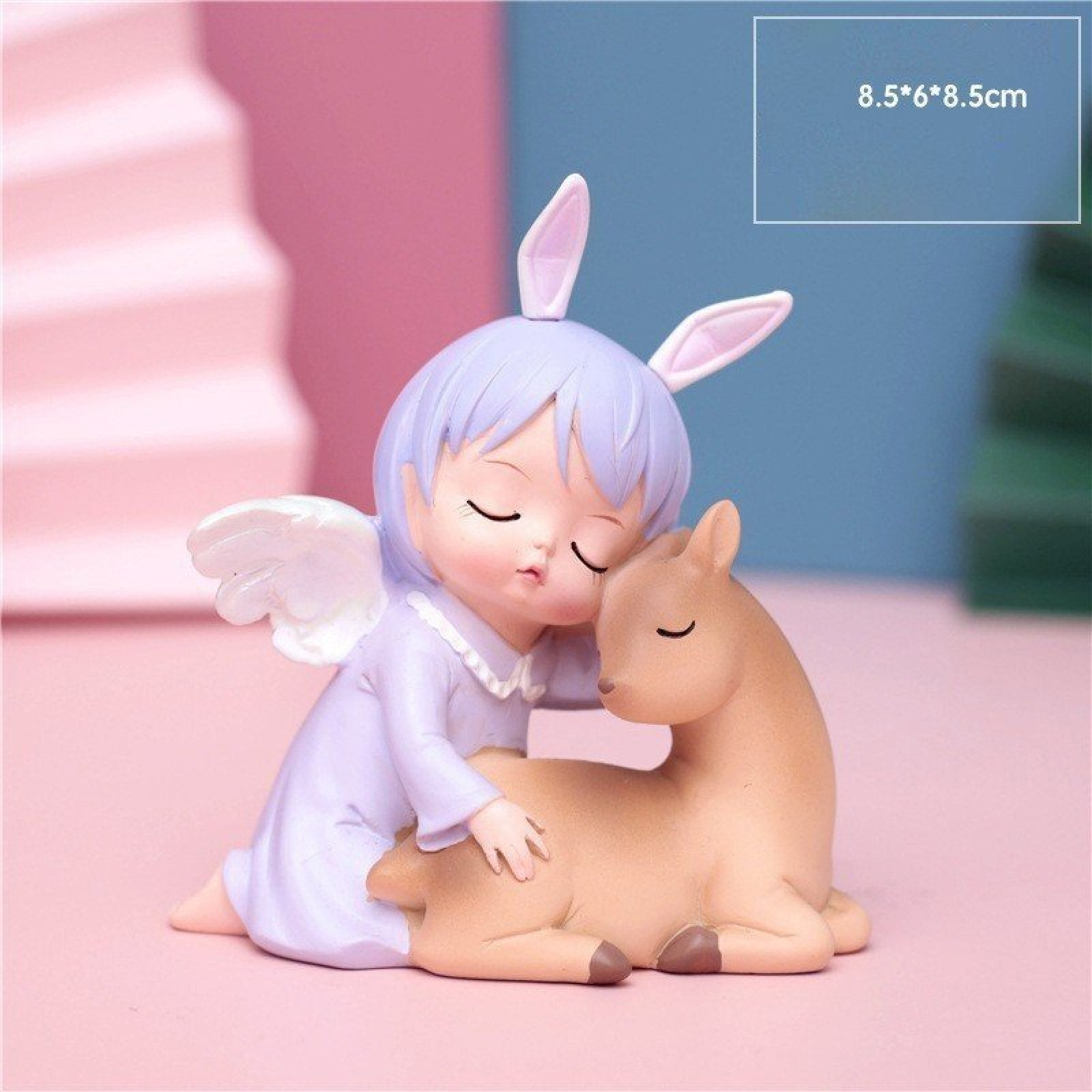 Đồ trang trí để bàn chặn giấy hình Thiên thần 004