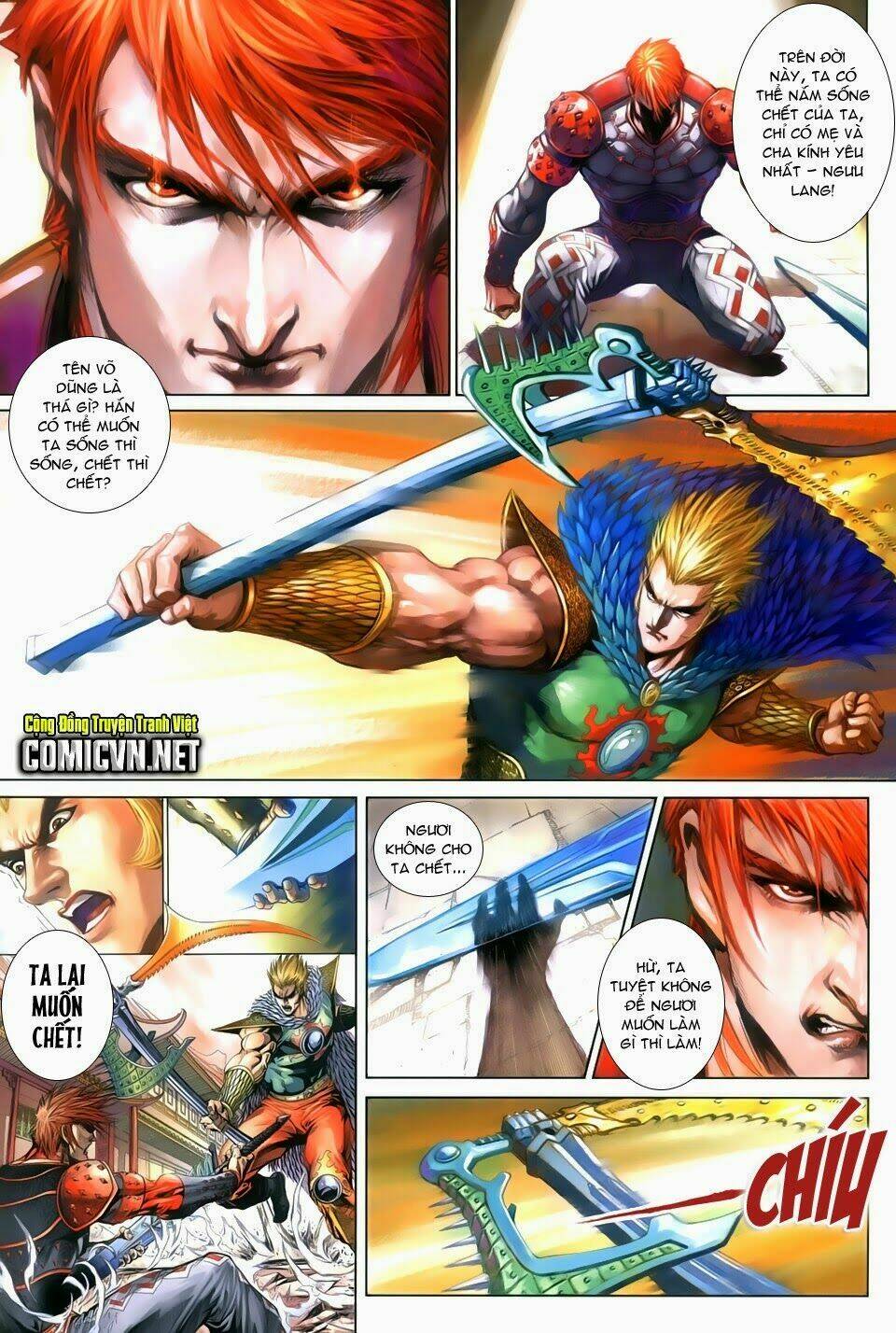 thần binh tiền truyện 3 - loạn thế anh hùng thiên chapter 4 2