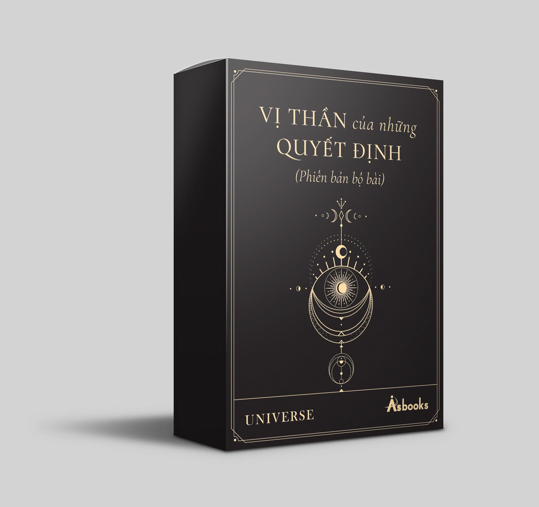 Vị Thần Của Những Quyết Định - The Book Of Answers - Phiên Bản Bộ Bài