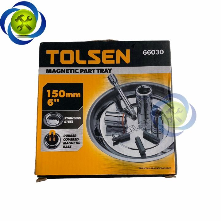 Đĩa nam châm Tolsen 66030 đường kính 150mm