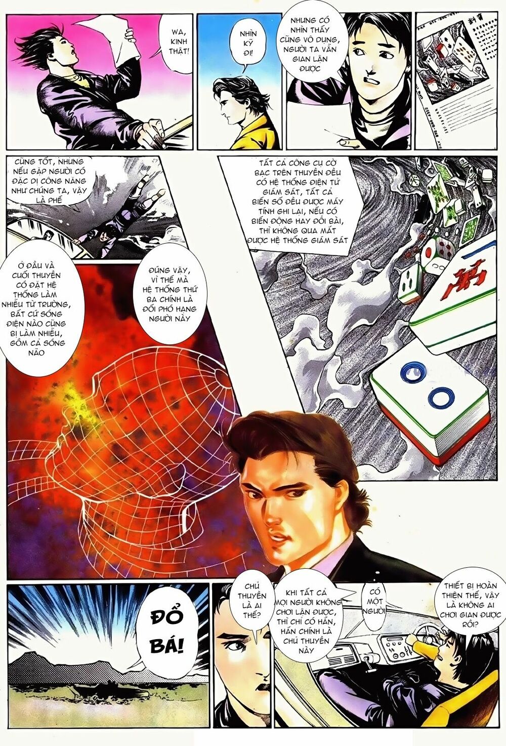 đổ thánh chapter 4 15