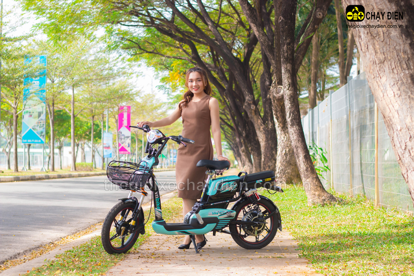 XE ĐẠP ĐIỆN VNBIKE V3 PLUS LIMITED