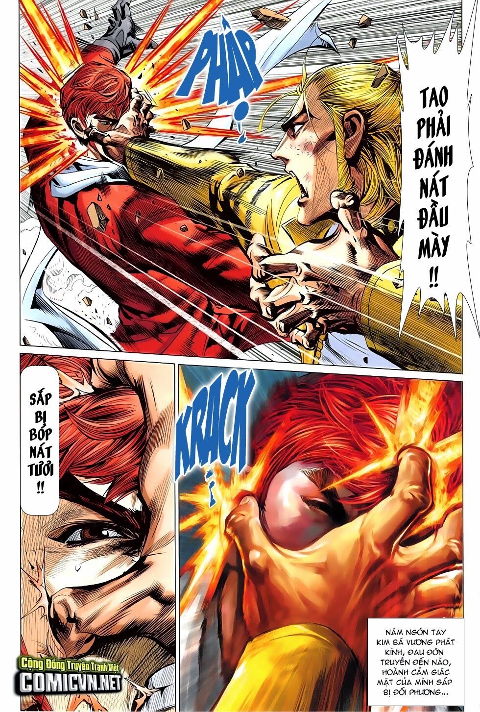 đông phương chân long chapter 47 21