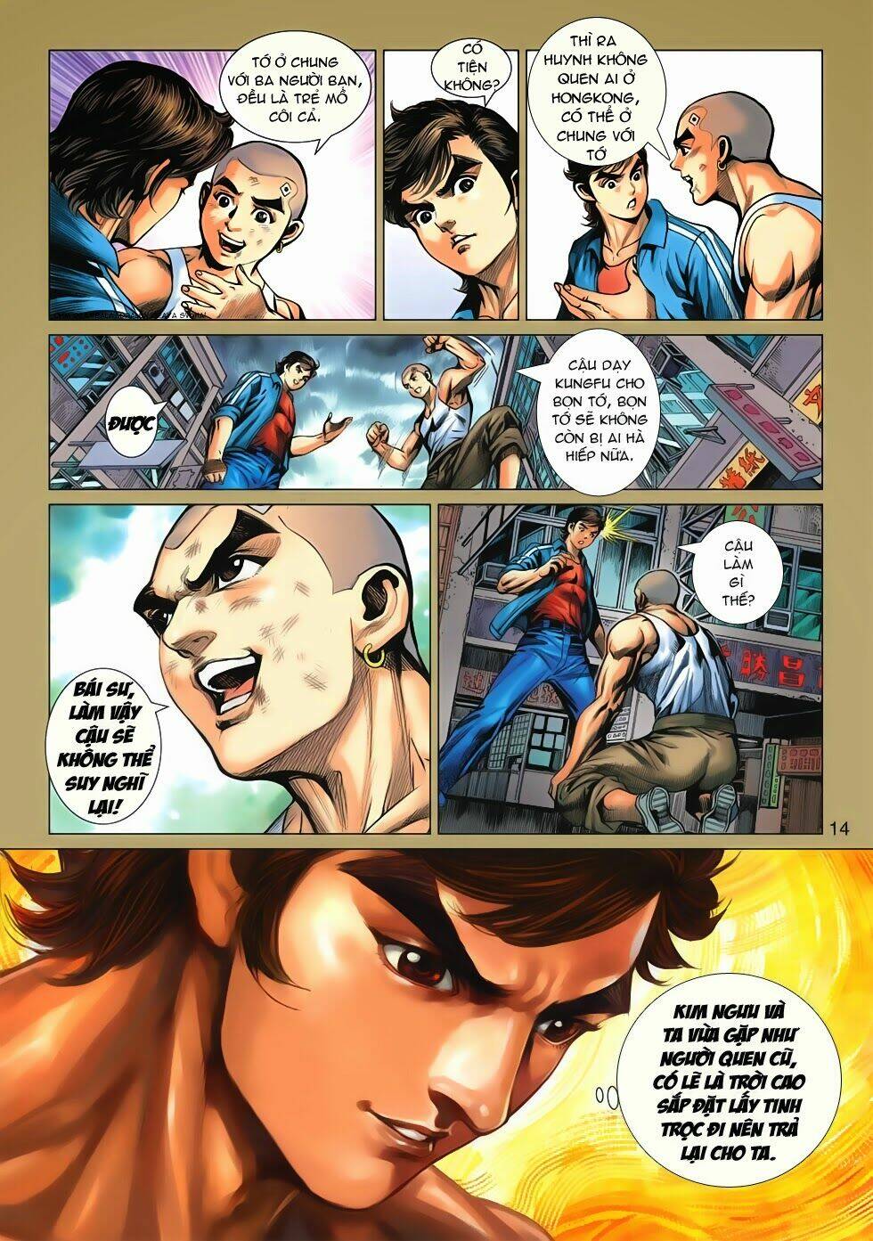 tân tác long hổ môn chapter 631 14