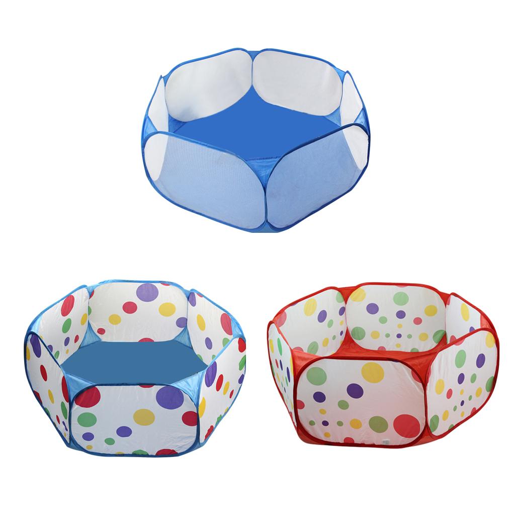 3Pieces Foldable Play Pen Cage For Hamster Rabbit Guinea Pig Gerbil Mice