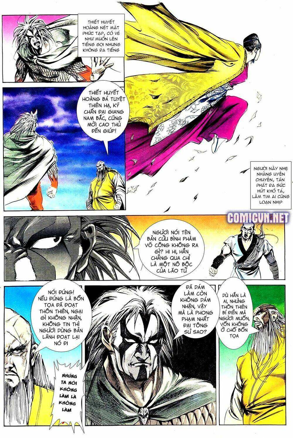 đông phương bất bại - khưu phúc long chapter 52 12