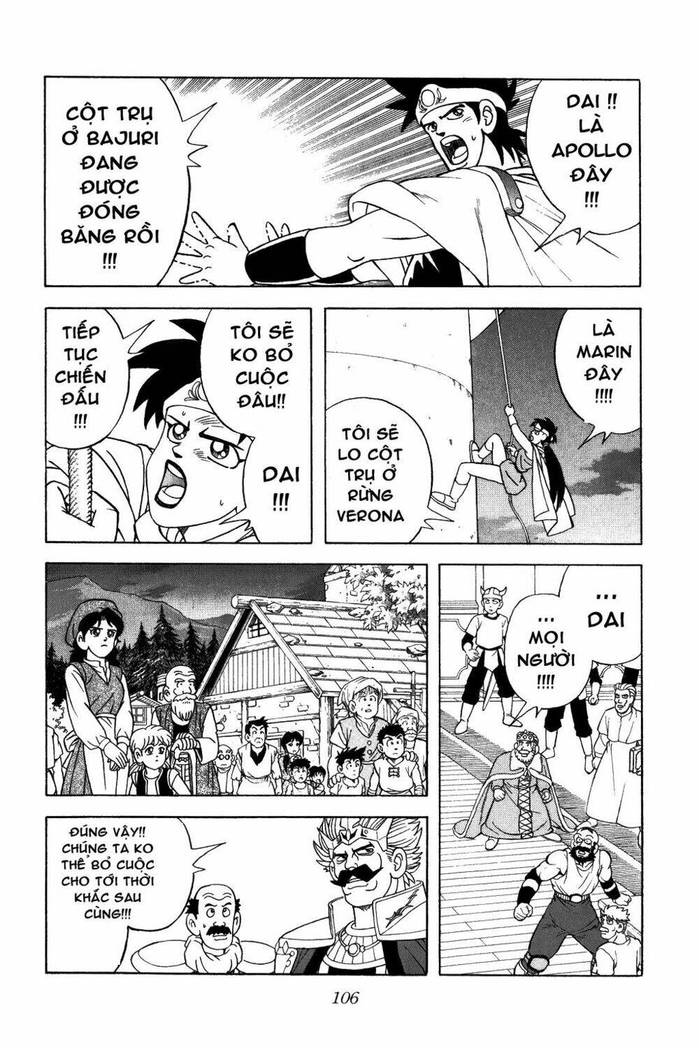 dragon quest - dấu ấn rồng thiêng chapter 339 2