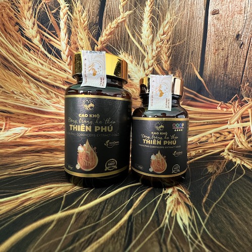 Cao Khô đông trùng hạ thảo - Set 40gr