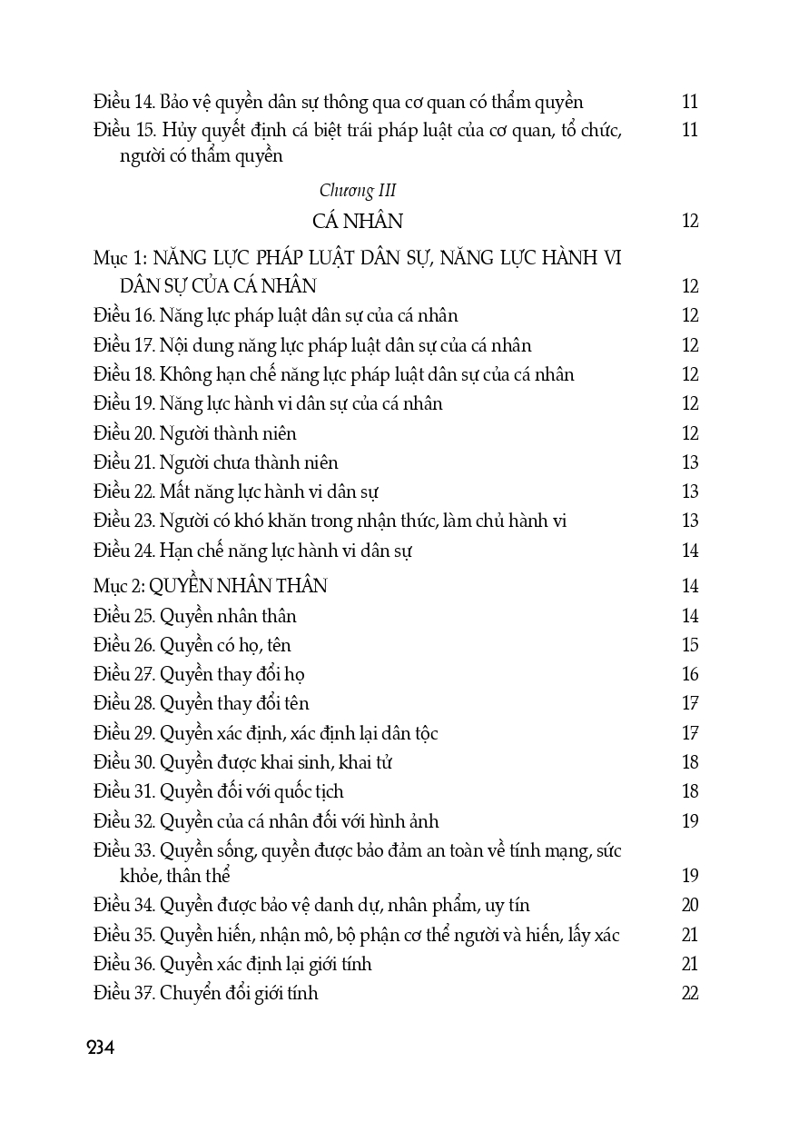 Bộ Luật Dân Sự (Hiện Hành) + Bộ Luật Tố Tụng Dân Sự (Hiện Hành) (Sửa Đổi, Bổ Sung Năm 2019, 2020, 2022) (Trình bày đẹp, chi tiết, dễ dàng tra cứu)