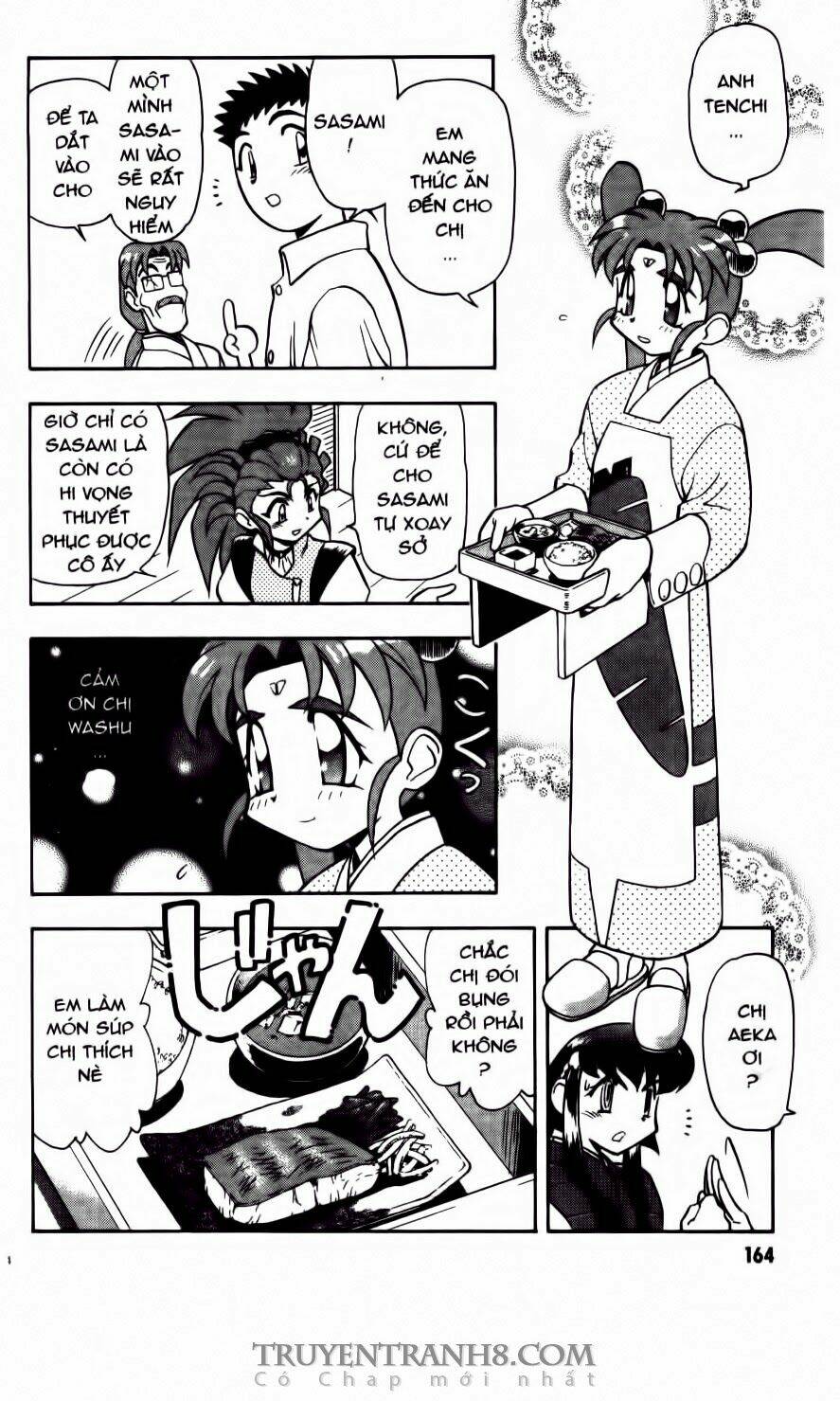 tenchi vô dụng chapter 69 17