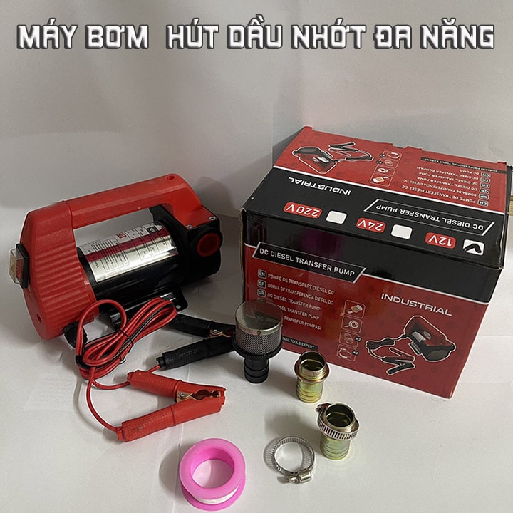 Máy bơm hút dầu nhớt, chất lỏng, nhiên liệu đa năng