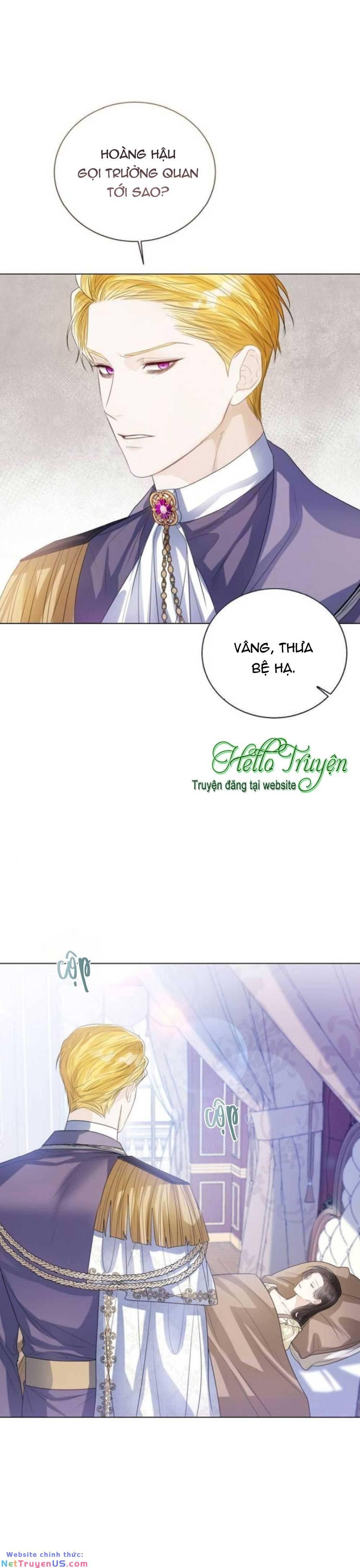 tôi sẽ từ bỏ vị trí hoàng hậu chapter 34.1 12
