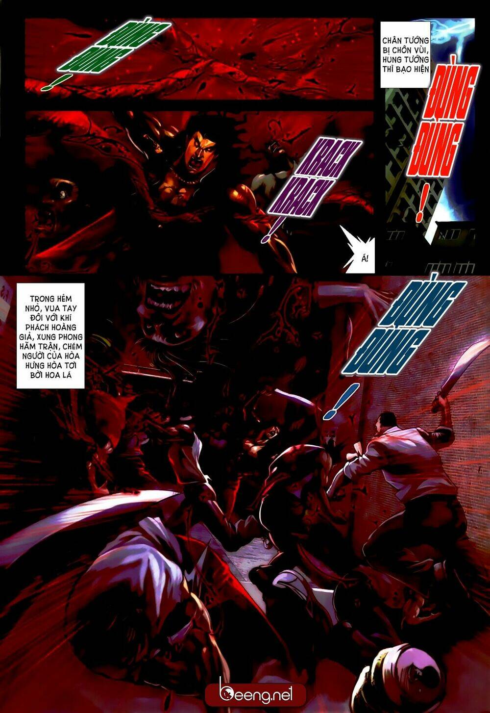 hỏa hồng niên đại hắc cốt đường chapter 434 6