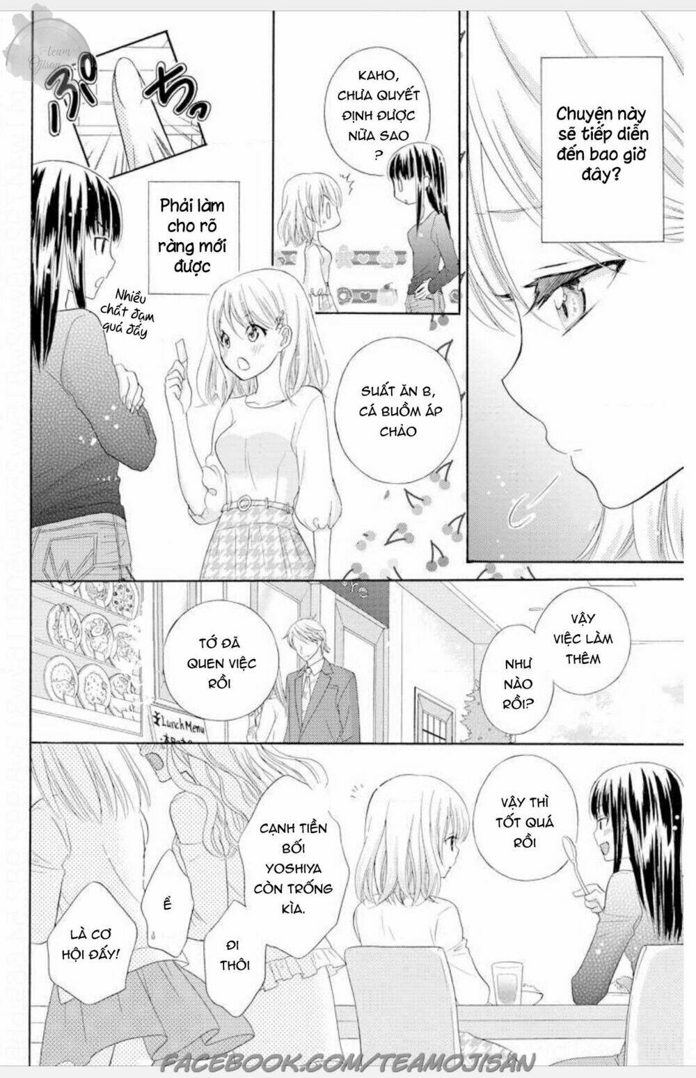 bí mật của chúng tôi - np chapter 4 8