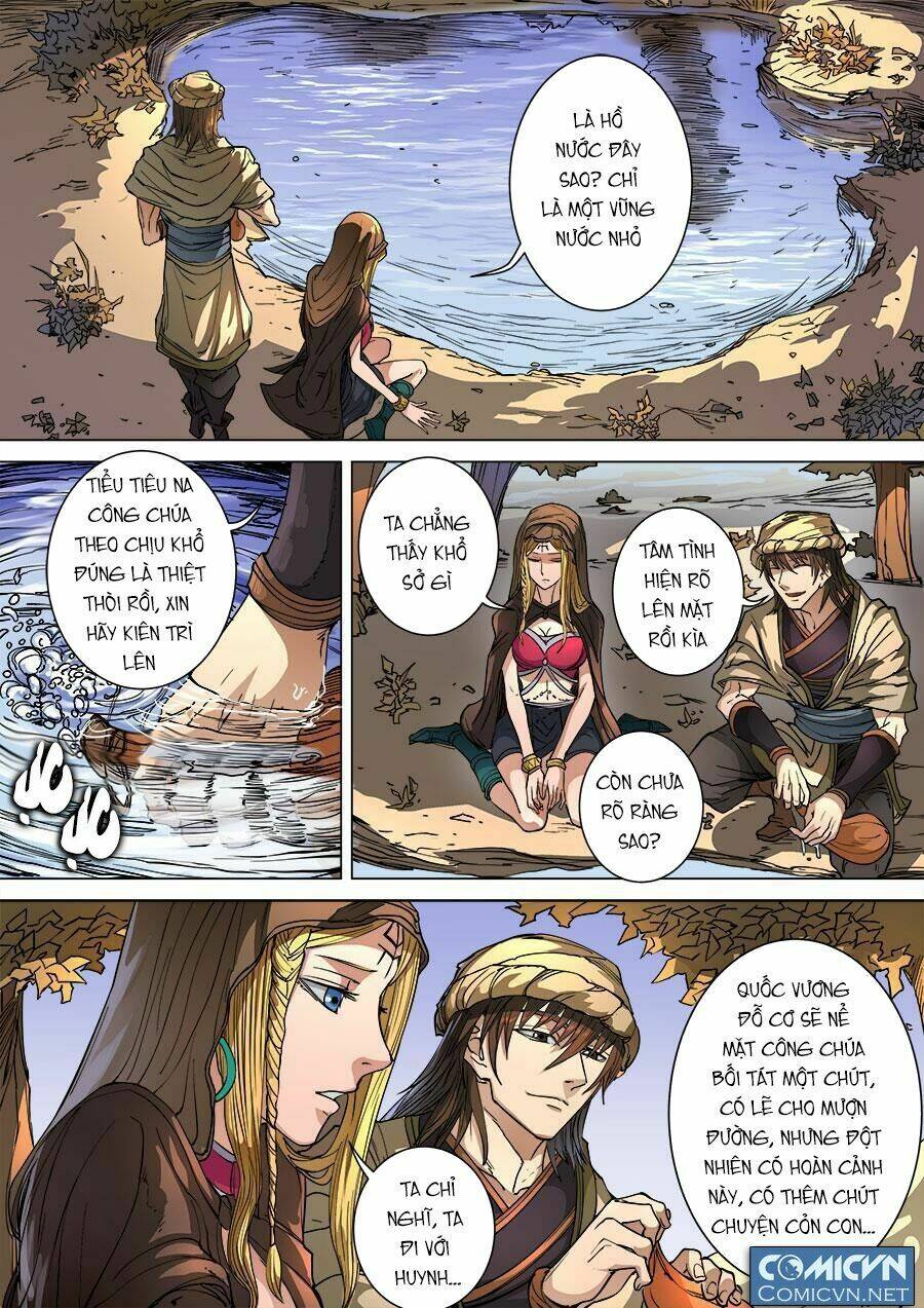 đường dần tại dị giới chapter 235 5