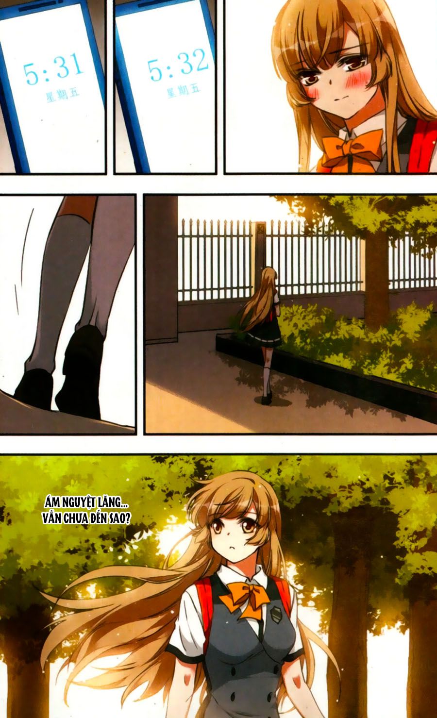 Fight For Myself chapter 22 - Trang 11