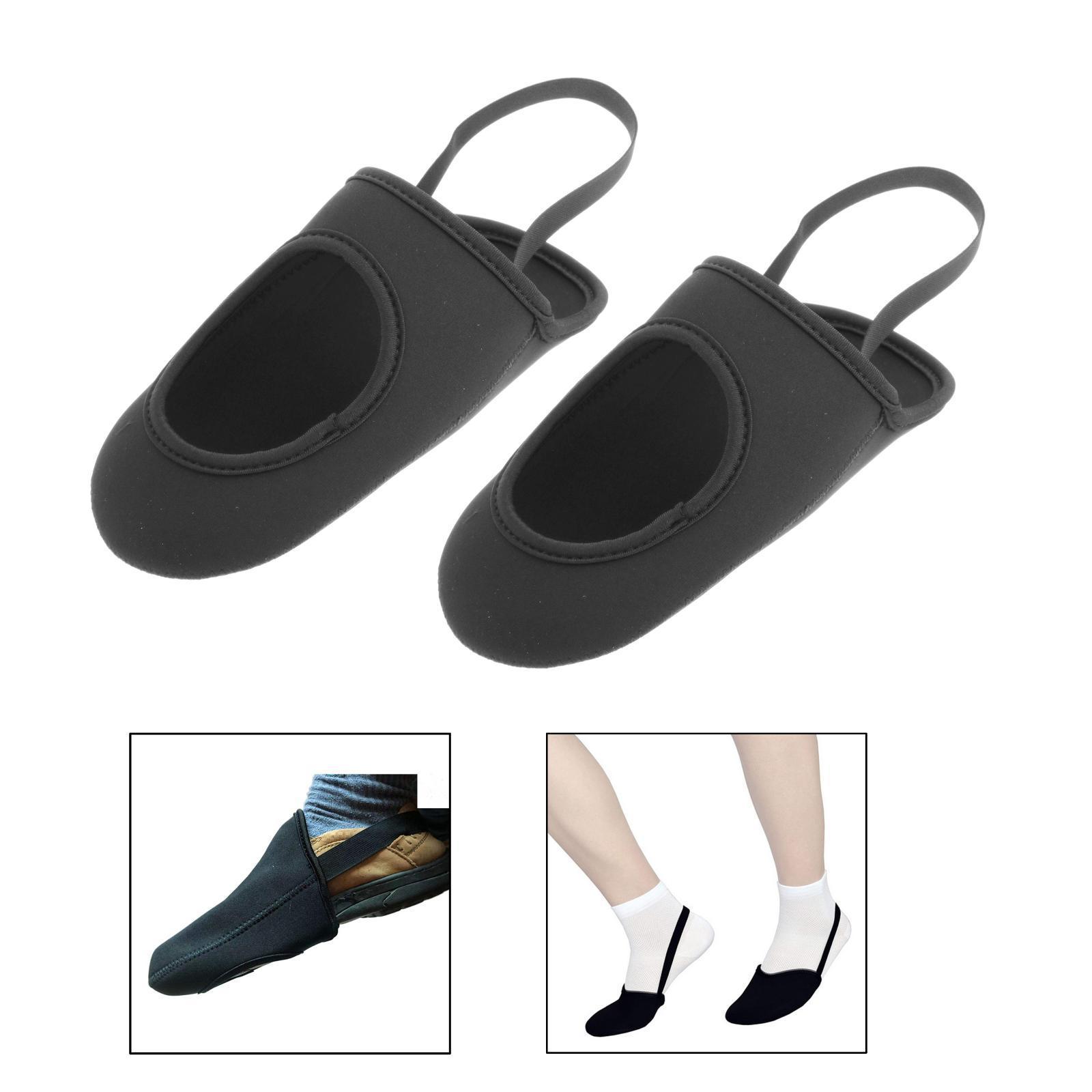 2-6pack 1 Pair Cycling Shoe Covers Bicycle Overshoe Thermal Waterproof Toe