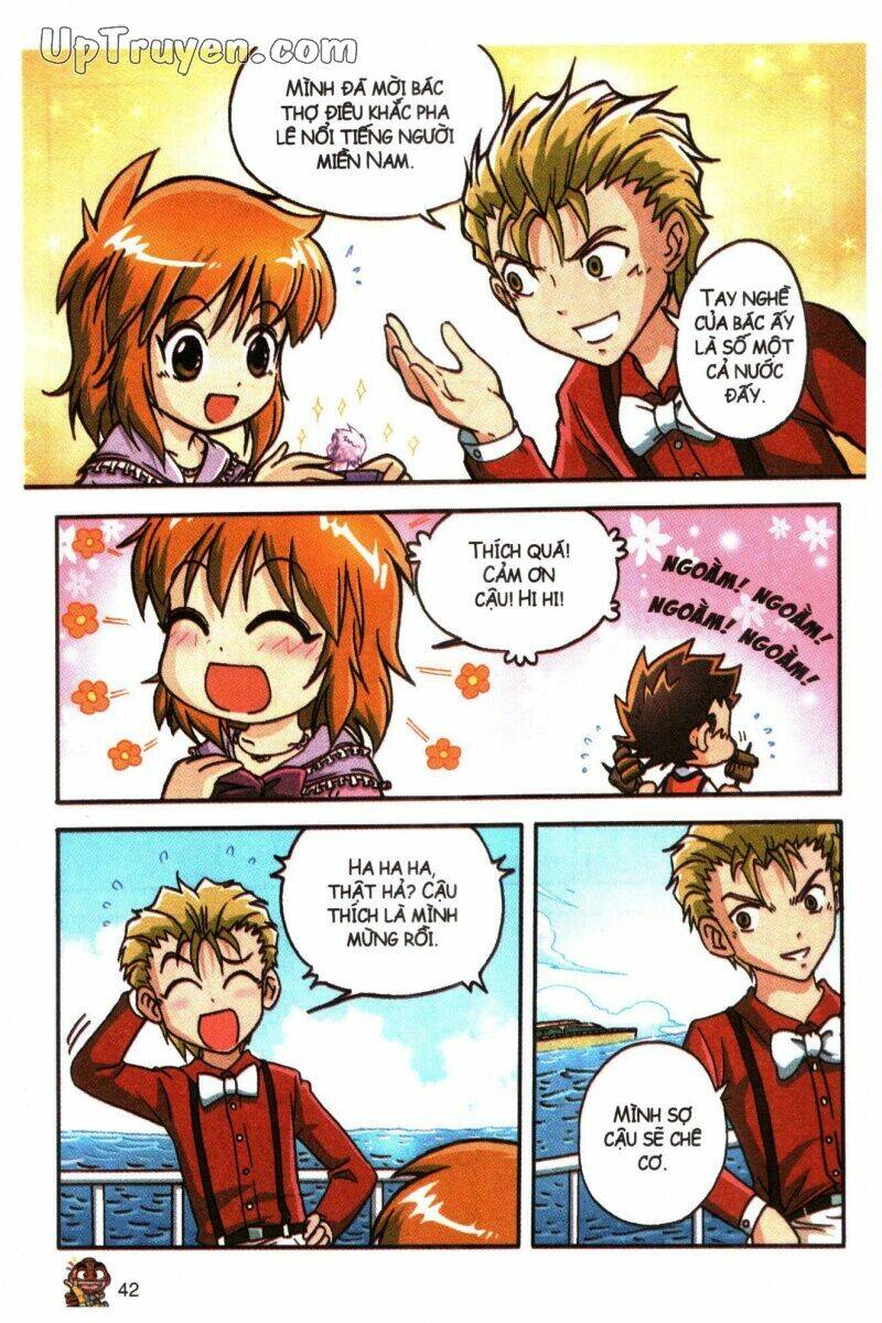 siêu nhân mì ăn liền chapter 11 42