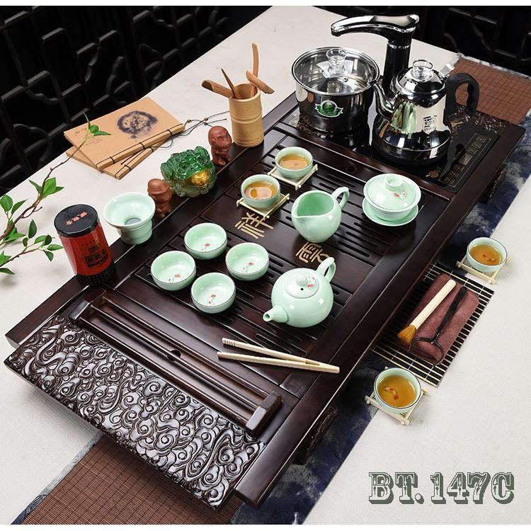 Bàn Trà Đa Năng Tiện Dụng Vân Mây BT147