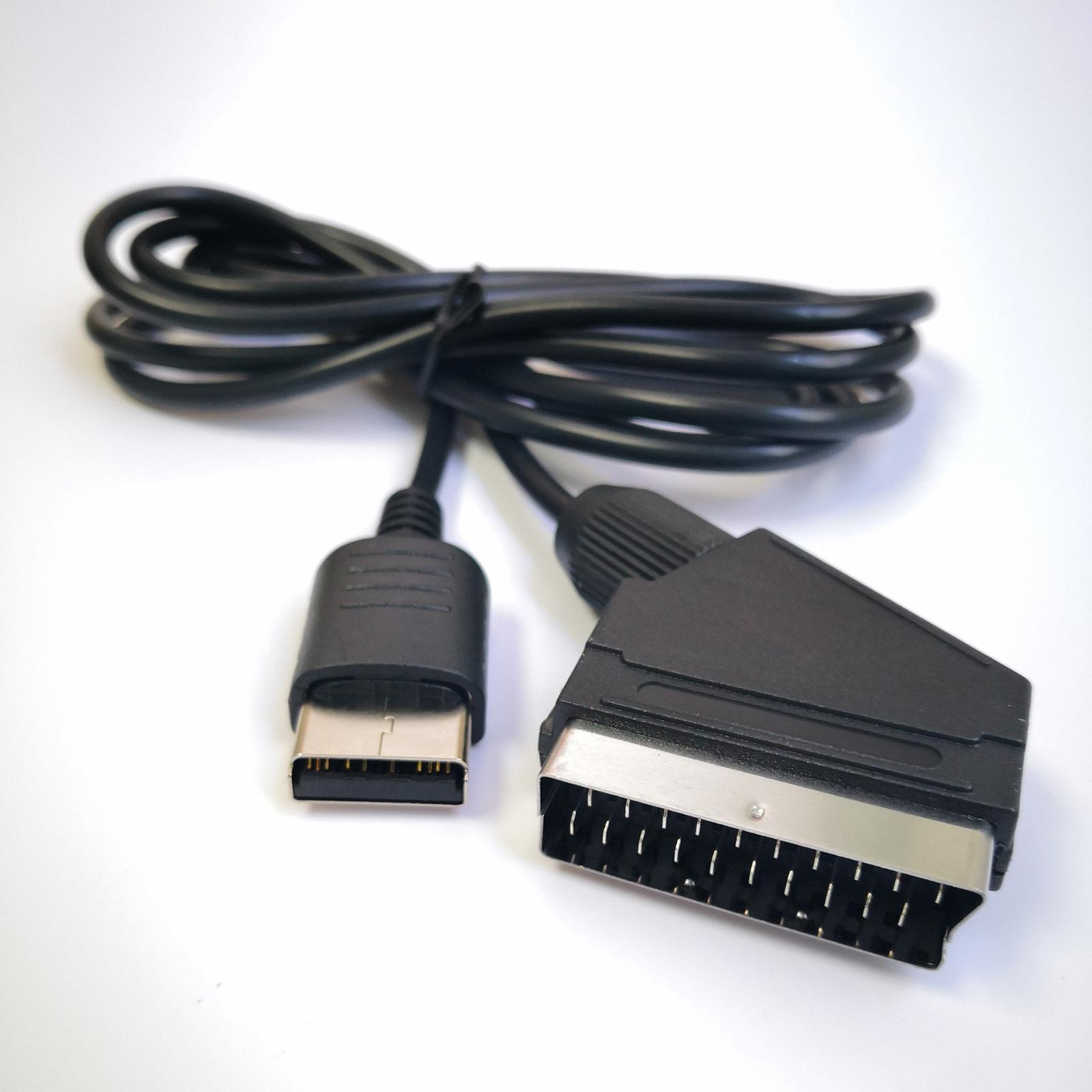Cable RGB Cable Sturdy Portable Audio Video Adapter Video Connector Replacement with USB Cable for DC Wire Cable