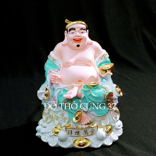 TƯỢNG THẦN TÀI - THỔ ĐỊA XANH NGỌC