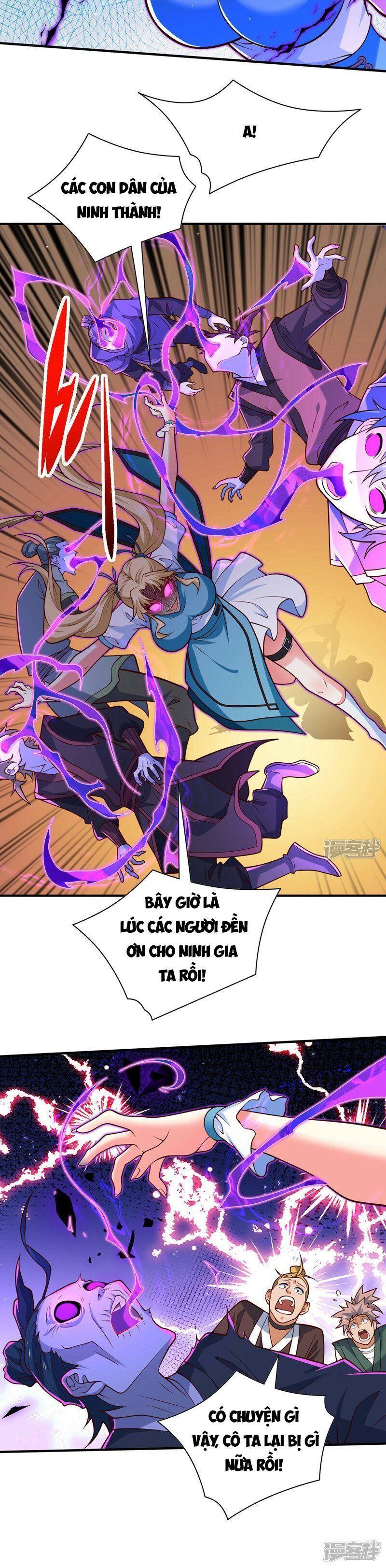 bị sư phụ xinh đẹp dùng 99 cách dạy dỗ thành thánh chapter 209 9