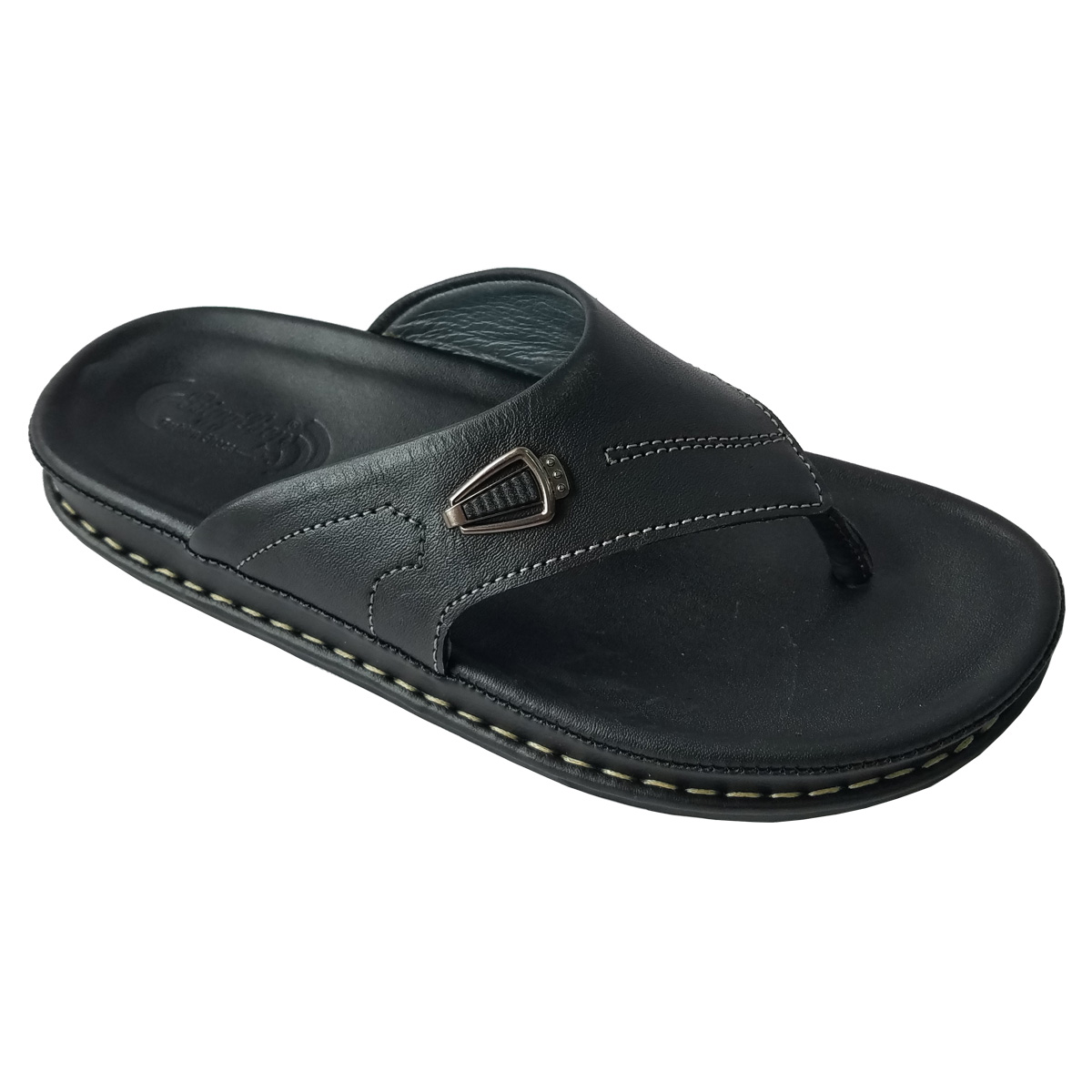 Dép Xỏ Ngón Nam Da Bò Thật BIGGBEN Cao Cấp DK101