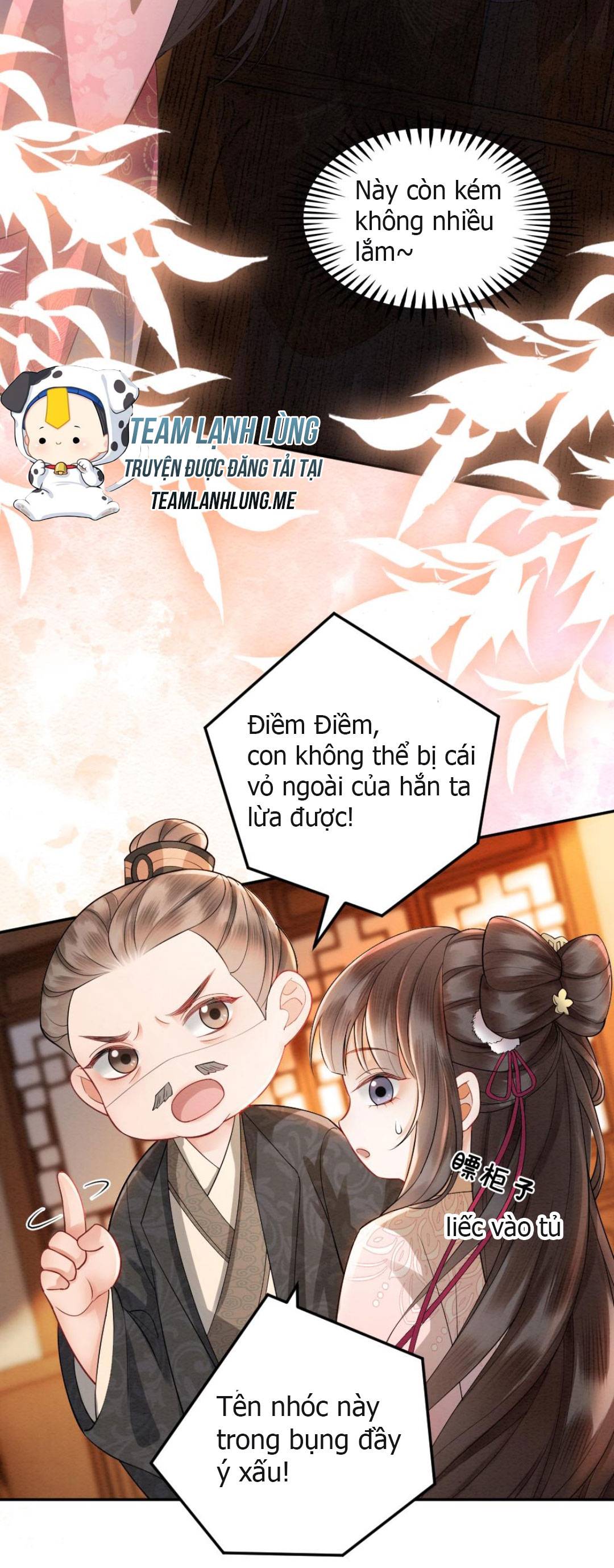 báo cáo nhiếp chính vương, đại lão nàng ấy chuyên trị bệnh liệt dương chapter 91 4