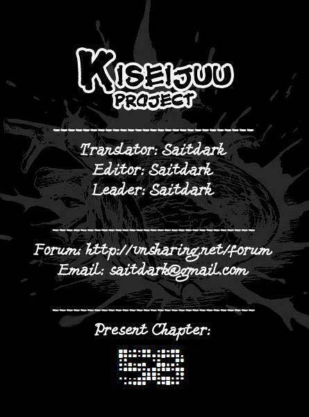 kiseijuu - ký sinh vật chapter 58 1