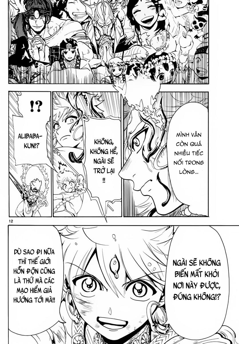 magi - the labyrinth of magic chapter 368 11