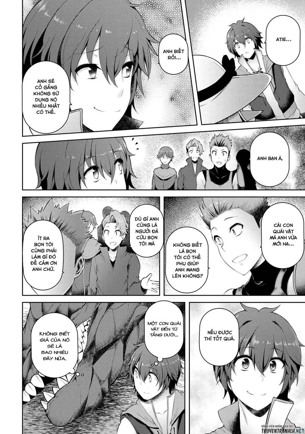 ngôi nhà của tôi đã bị đốt cháy, thế thì tại sao tôi không dùng hết số tiền còn lại để mua nô lệ dark elf? chapter 6 4