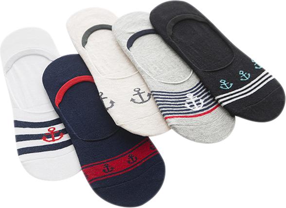 Combo 5 Đôi Tất  Nam Cổ Ngắn Nam31.001