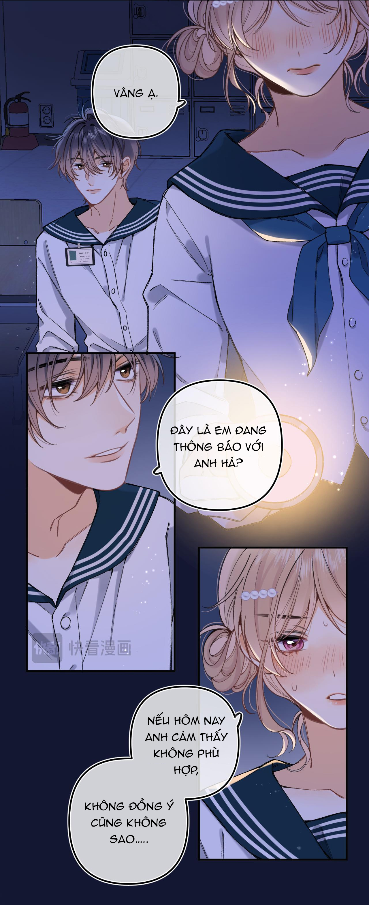 vụng trộm không thể giấu - mối tình thầm kín chapter 101.1 6