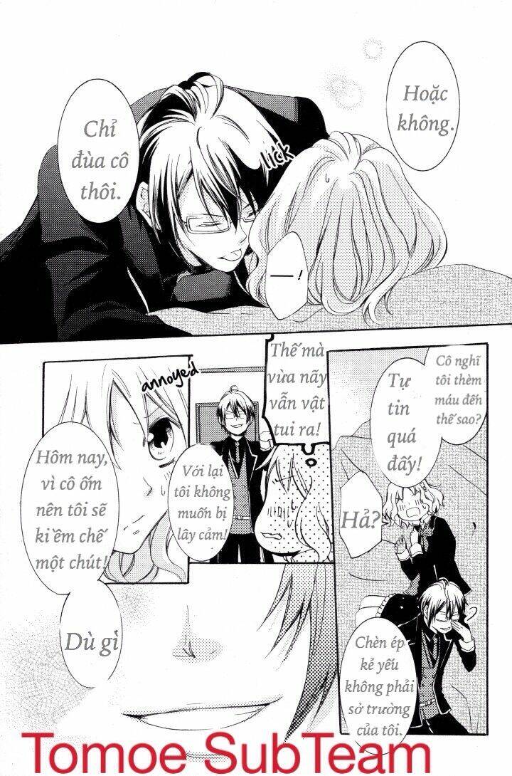 diabolik lovers anthology chapter 9 9