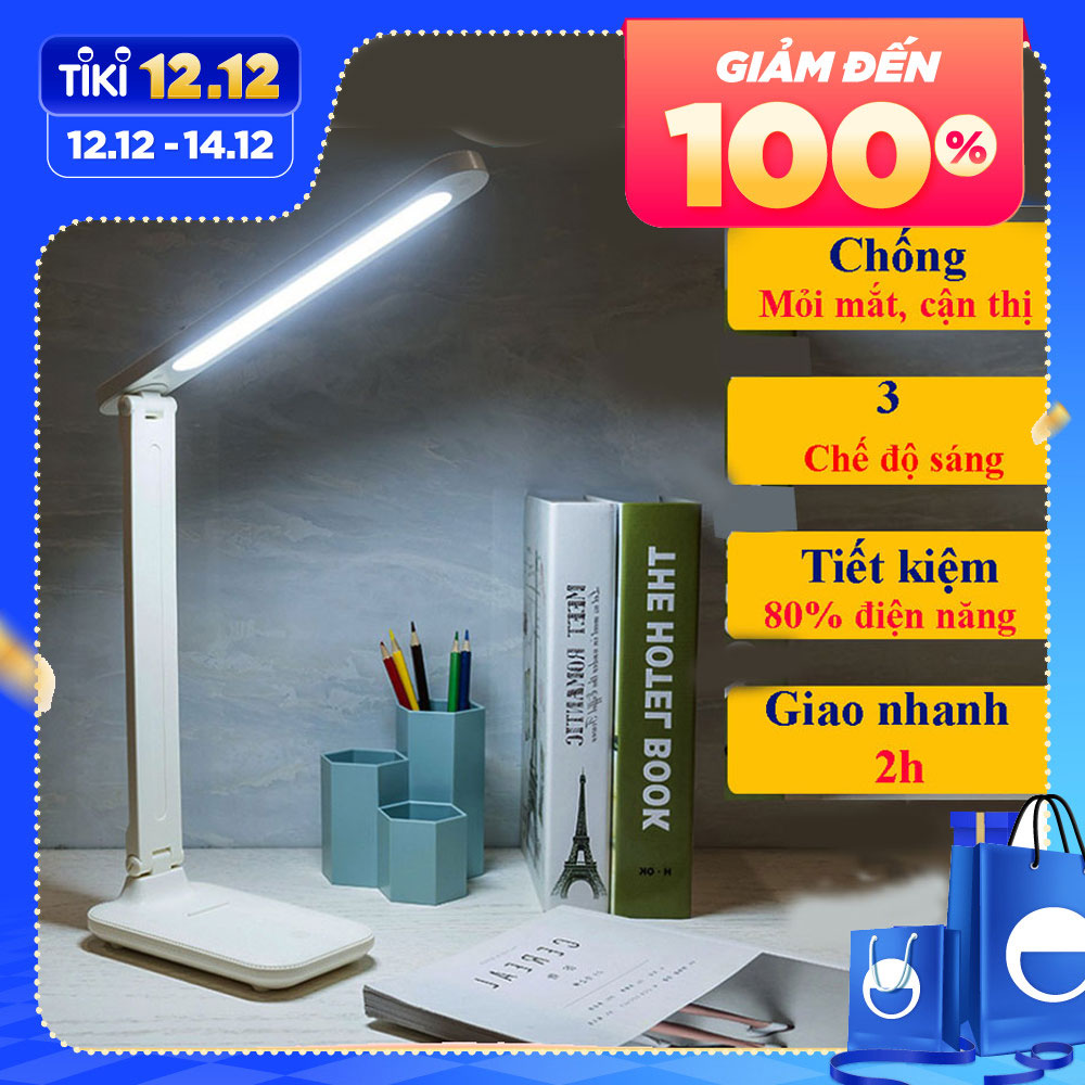 Đèn để bàn cảm ứng kiêm giá đỡ điện thoại SEASY SS11 với 3 chế độ sáng thông minh, ánh sáng đạt chuẩn chất lượng chống cận thị và mỏi mắt, tiết kiệm 80% điện năng - Hàng chính hãng